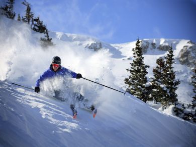 Upscale Three Bedroom Ski Residence.